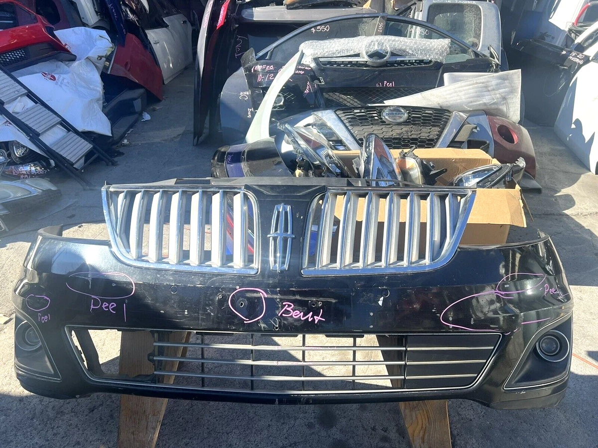 2011 lincoln outlet mks front bumper