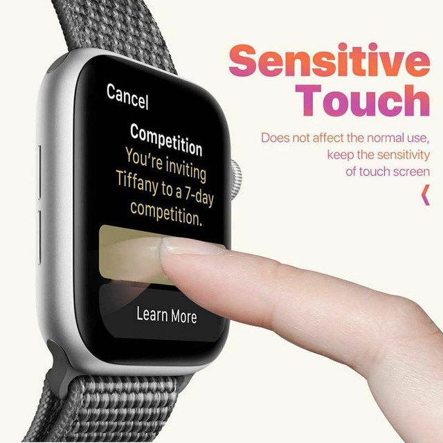 tempered glass screen protector for apple watch series 6