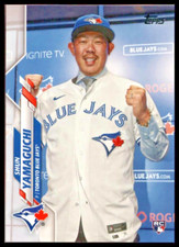 2020 TOPPS #449 SHUN YAMAGUCHI ROOKIE CARD TORONTO BLUE JAYS/RC. rookie card picture