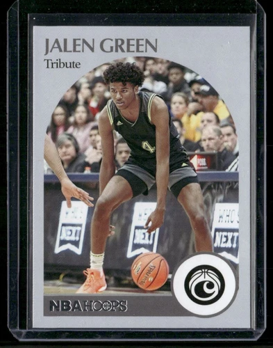 2021-22 Chronicles Hoops Draft Picks Jalen Green RC #54