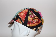 CYCLING CAP PIZZA  & DONUTS  100% COTTON HAND...