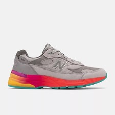 New Balance 992 MADE IN USA Sneaker Grey Silver Multicolor M992BC Size 11.5 D