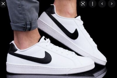 nike court majestic leather white
