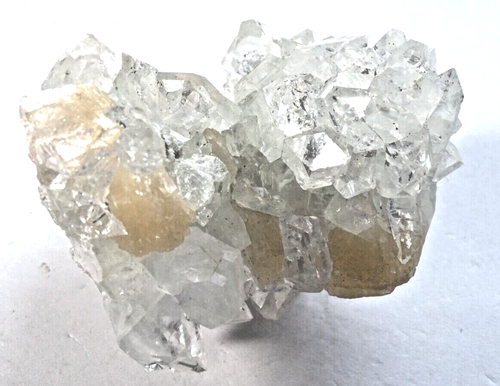 STUNNING APOPHYLLITE & STILBITE CLUSTER 6.4 x 4.9 x 5.5 cm 113 gm Reiki Stone - Picture 2 of 6