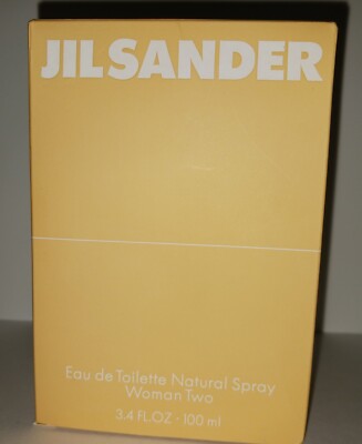 NEW Jil Sander Women No Two - Eau de Toilette Perfume Parfum Spray 100ml 3.4oz
