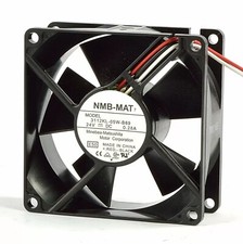 NMB 8032 8CM 3112KL-05W-B69 3-wire 24V 0.28A Inverter Cooling Fan