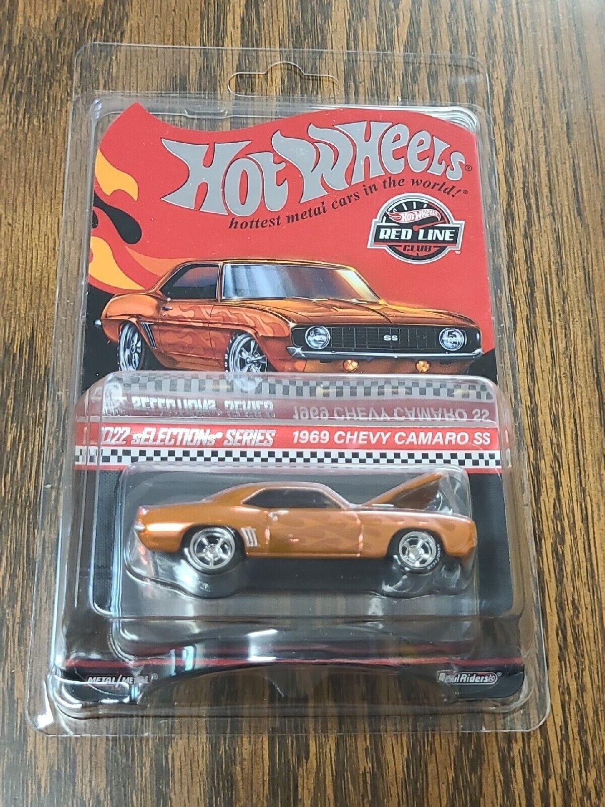 Hotwheels RLC 2022 sELECTIONs SERIES 1969 CHEVY CAMARO SS HGK83 IN HAND TO  SHIP