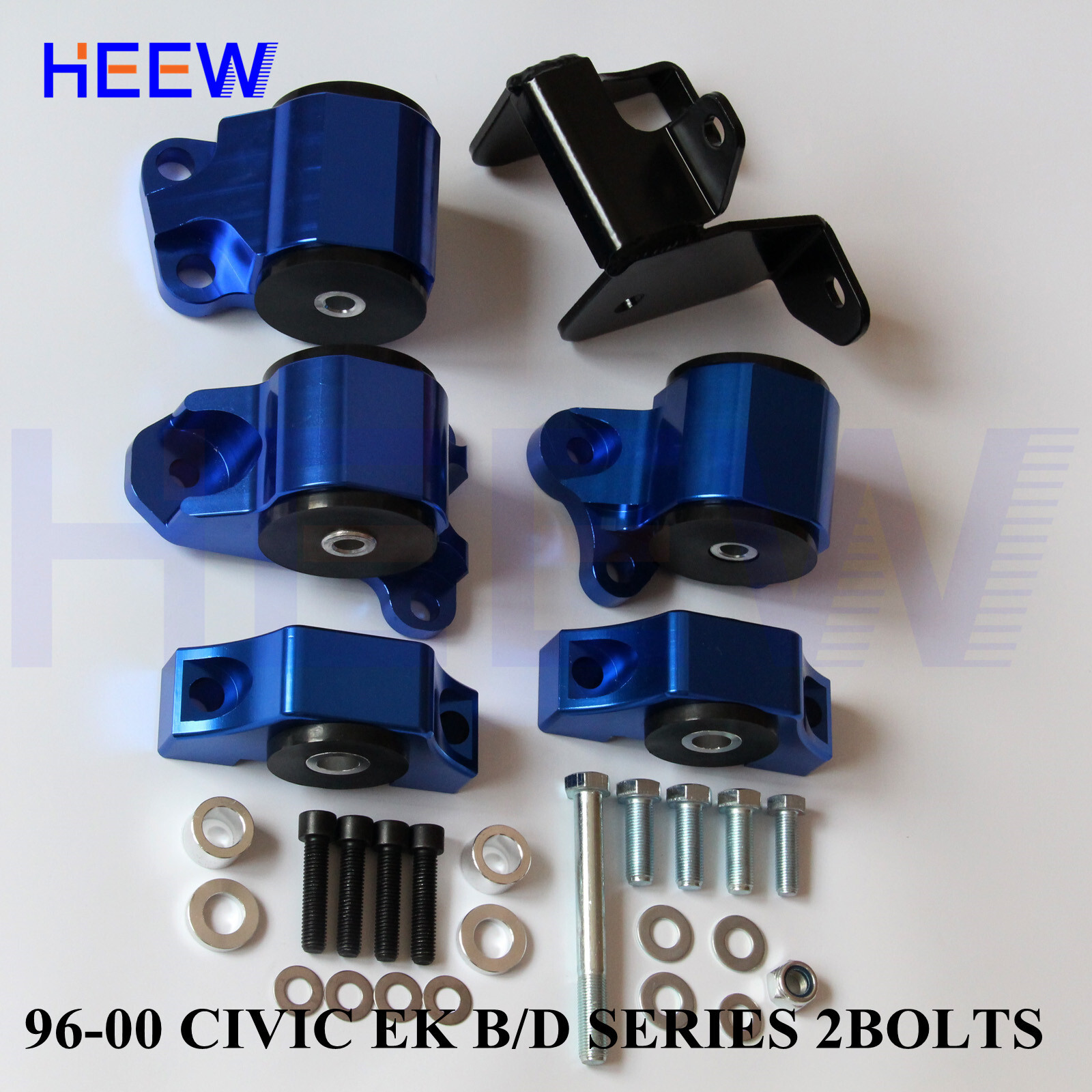 MOTOR MOUNT ENGINE TORQUE BRACKET KIT FOR EK HONDA CIVIC 9600 D16 B18