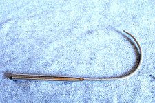 universal vintage eyeglass temple right silver 160 1/30 10k rgp gold filled