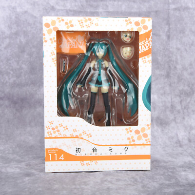 Vocaloid Hatsune Miku Project Diva w/Cheerful Accessories 5.5'' Action Figure Toy