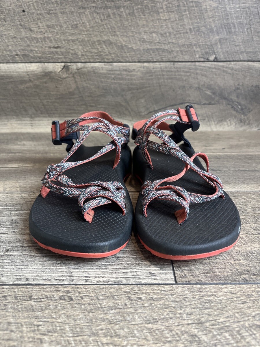 Chaco ZX/2 Classic Sport Sandals Women's Blue Coral Motif Eclipse
