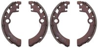 A.B.S. 9047 Bremsbacken Satz Handbremsbacken Hinten FüR Suzuki