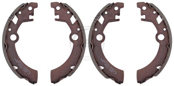 A.B.S. 9047 Bremsbacken Satz Handbremsbacken Hinten FüR Suzuki-image
