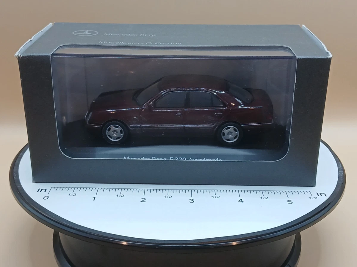 Herpa-03. Mercedes type W124 coupe 1/43 - Collection