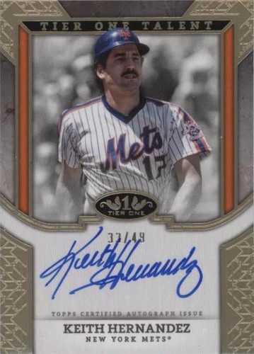 2024 Topps Tier One Prime Performers Auto Felix Hernandez 33/75 | eBay
