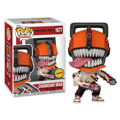 Funko Pop! Animation Chainsaw Man Funko Pop! Vinyl Figure #1677 Funko Pop! Animation Chainsaw Man Funko Pop! Vinyl Figure #1677