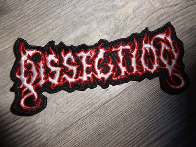 Dissection Patch Shape Black Metal Watain Gruzja Marduk