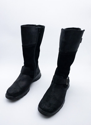 Legero Damen Langschaftstiefel Stiefel Stiefelette schwarz Gr 40 EU Art 30603-98