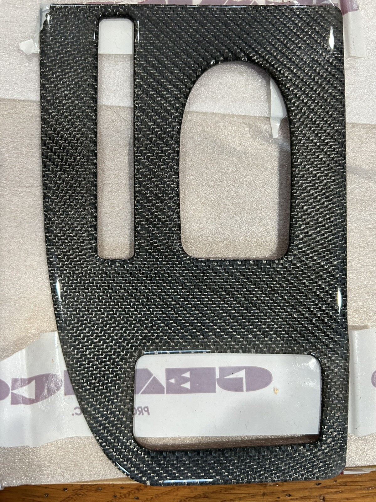 1988+ Lotus Esprit Carbon Fiber Dash Panels Overlay