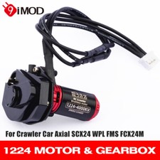 1224 4000KV 3600KV Bürstenloser Motor & Getriebe für RC Crawler Auto Axial SCX24