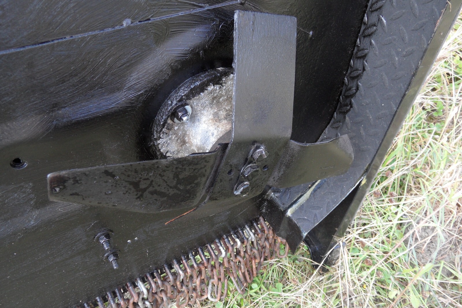 countax / westwood A & V Models high grass mulching deck (HGM) for ride