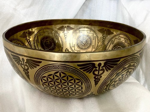 15"-24" Extra large Healing Standing singing Bowls-Deep resonating premium bowls - Picture 4 of 7