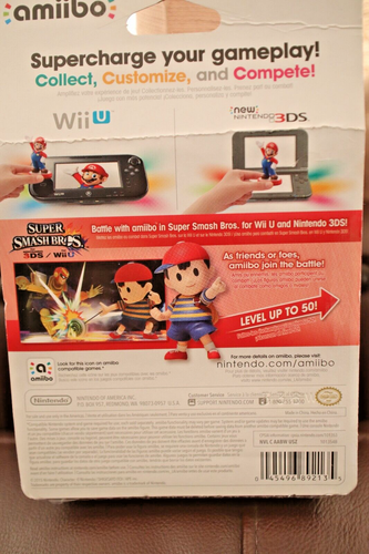 Nintendo amiibo Super Smash Bros Series Ness Character Figure - Picture 2 of 3