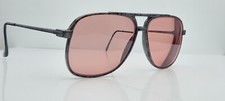 Vintage Marchon CFG-S Gray Marble Pilot Sunglasses Hong Kong FRAMES ONLY