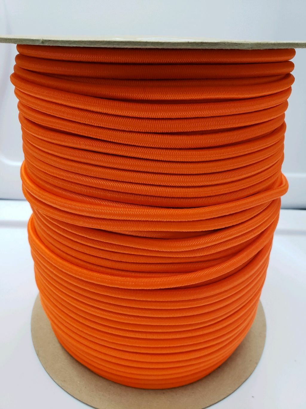 Orange Bungee Cord 1/4" High Quality, Buy By The Foot, Choose Qty