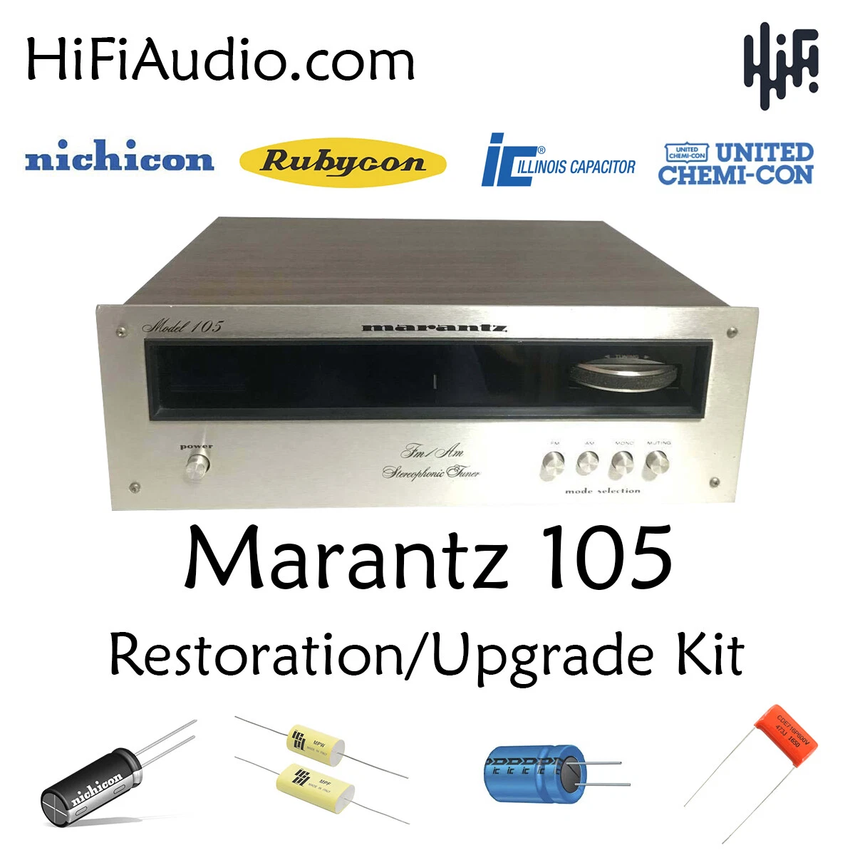ANTENNE TUNER POUR MARANTZ 1530L VINTAGE ANTENNA HIFI PARTS