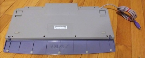 SONY VAIO PCVA-KB1P/UB PS/2 WIRED KEYBOARD GRAY + ARM REST - WONDERFUL CONDITION - 第 3/6 張圖片
