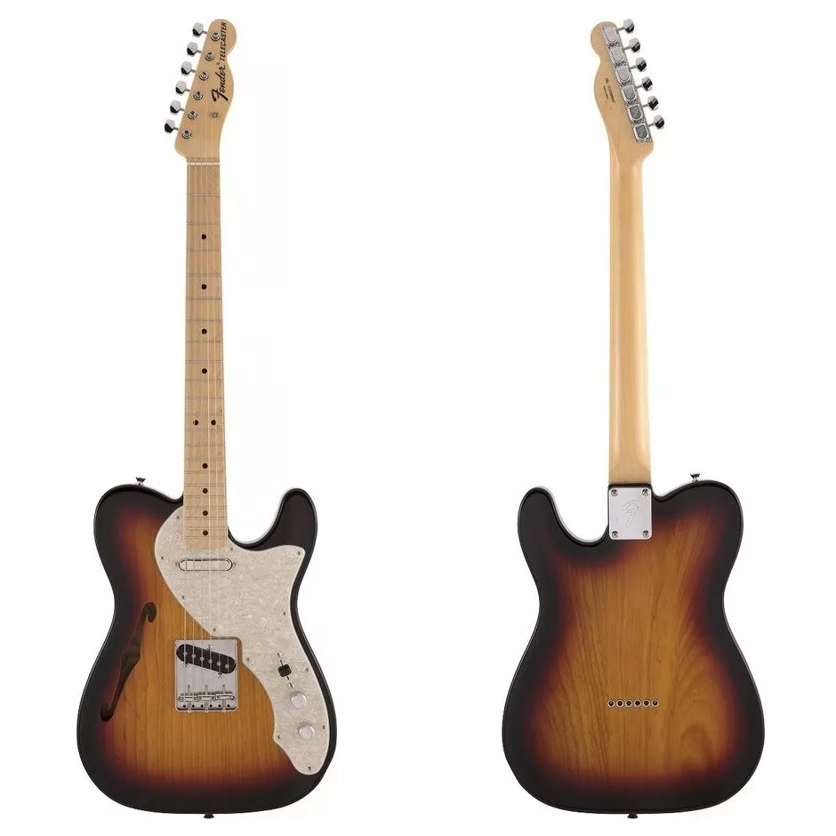 Fender Made in Japan Heritage 60 Telecaster Thinline 3-Color
