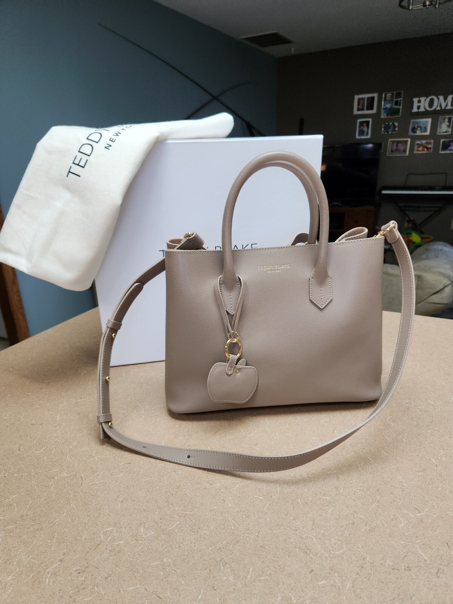 Teddy Blake Vanessa Palmelatto Bag Light Beige