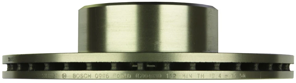 Rotor de freio a disco QuietCast Bosch 36010946 - Imagem 4 de 4