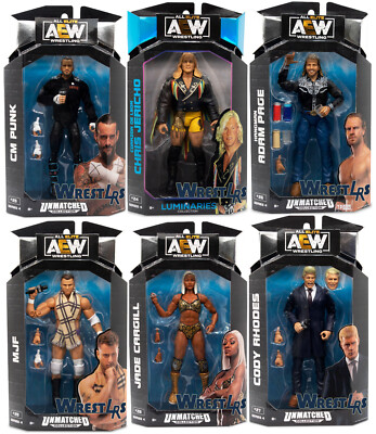 AEW Unübertroffene Serienfiguren - auf Lager - Versandkombinationen - Brandneu
