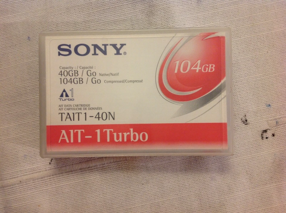Sony TAIT1-40N AIT-1 Turbo 40GB NATIVE 104GB COMPRESSED - Image 2 of 4