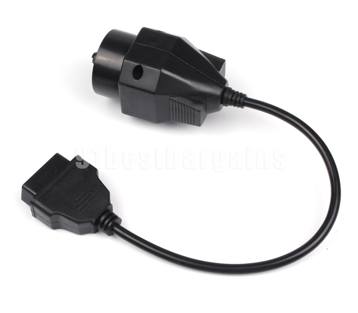 Autel Originele OBD2-adapter voor BMW 20-pins mannelijk naar 16-pins vrouwelijk, geschikt voor BMW-voertuigen zonder OBDII-aansluiting, OBD 20-pins diagnostische connector voor gebruik met BMW