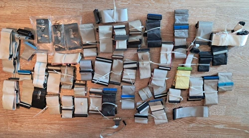LOT OF FDD/HDD IDE Cables