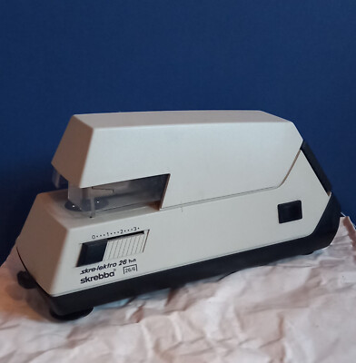 UVP 299  TOPP skrebba Elektrohefter Tacker skre-lektro 16 h+n 26/6+26/8 40 Blatt