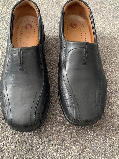 clarks crisp kendra black