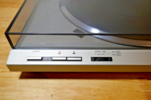 PLATINE VINYLE TECHNICS DIRECT DRIVE AUTOMATIC SL-DL1 / VINTAGE TURNTABLE HIFI - Afbeelding 3 van 17