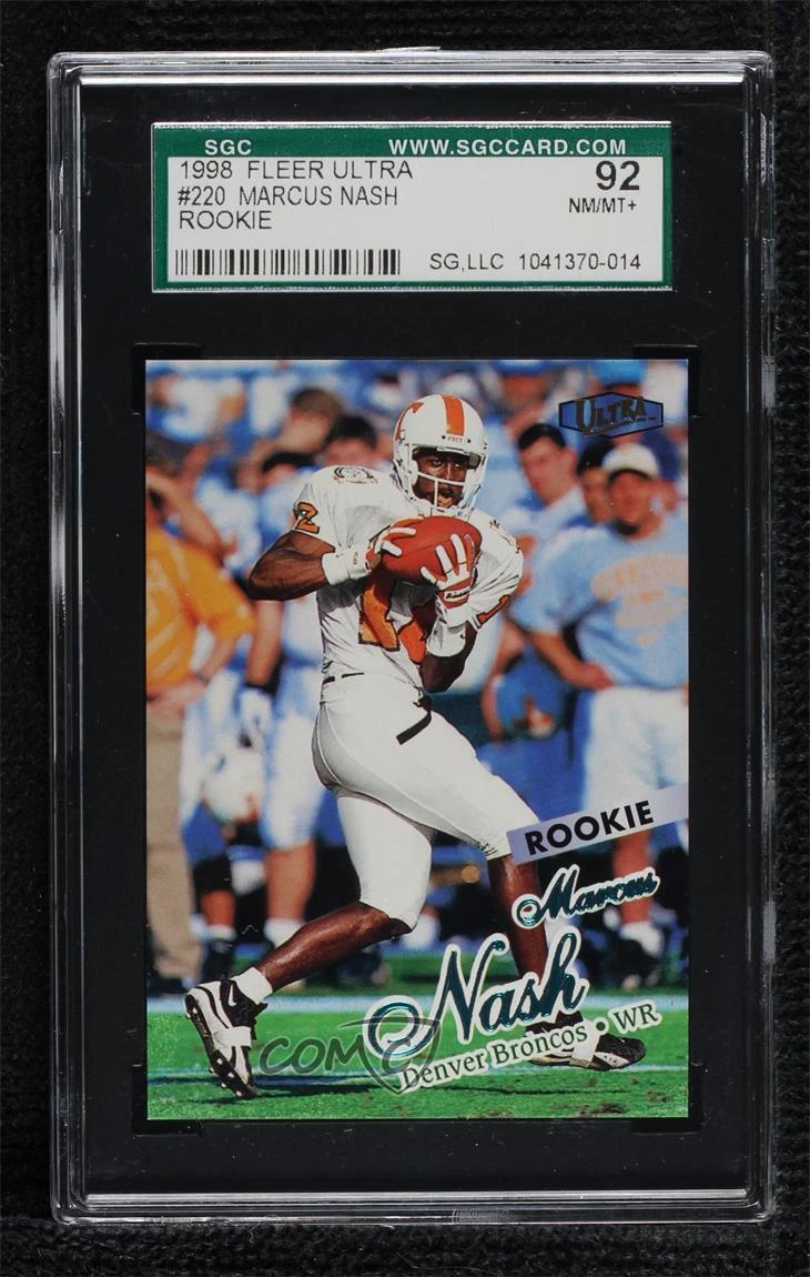 Marcus Nash Ultra #220 Base