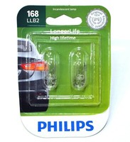 Philips Longerlife 168 5W Zwei GlüHbirnen Innenstufen TüRlicht Ersatz Dot