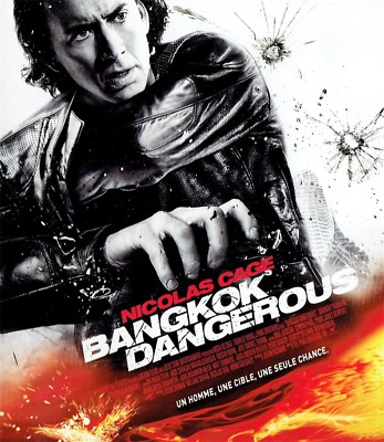 BLU RAY - BANGKOK DANGEROUS - Nicolas Cage