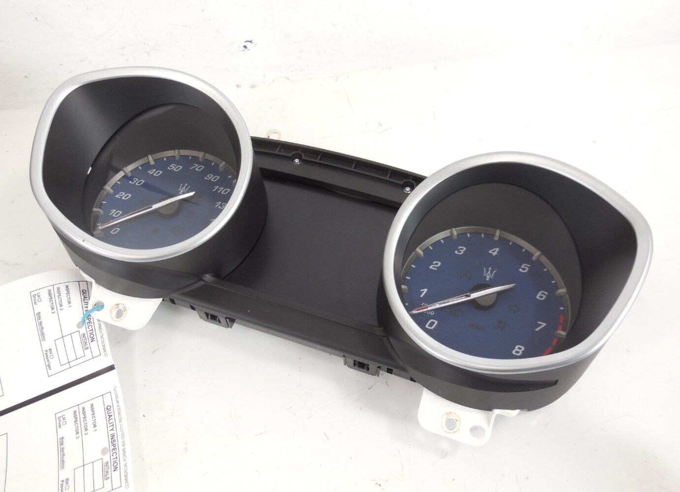 2017 17 Maserati Ghibli Speedometer Instrument Cluster MPH OEM 64K