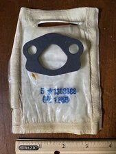 NOS GM 1962-1966 BUICK Oil Pump Body to Engine Block Gasket (1) #1368388