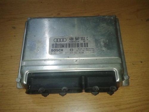 Audi A6 1999 ECU Engine Computer (Engine Control Unit) 4b0907552c, #31773-60