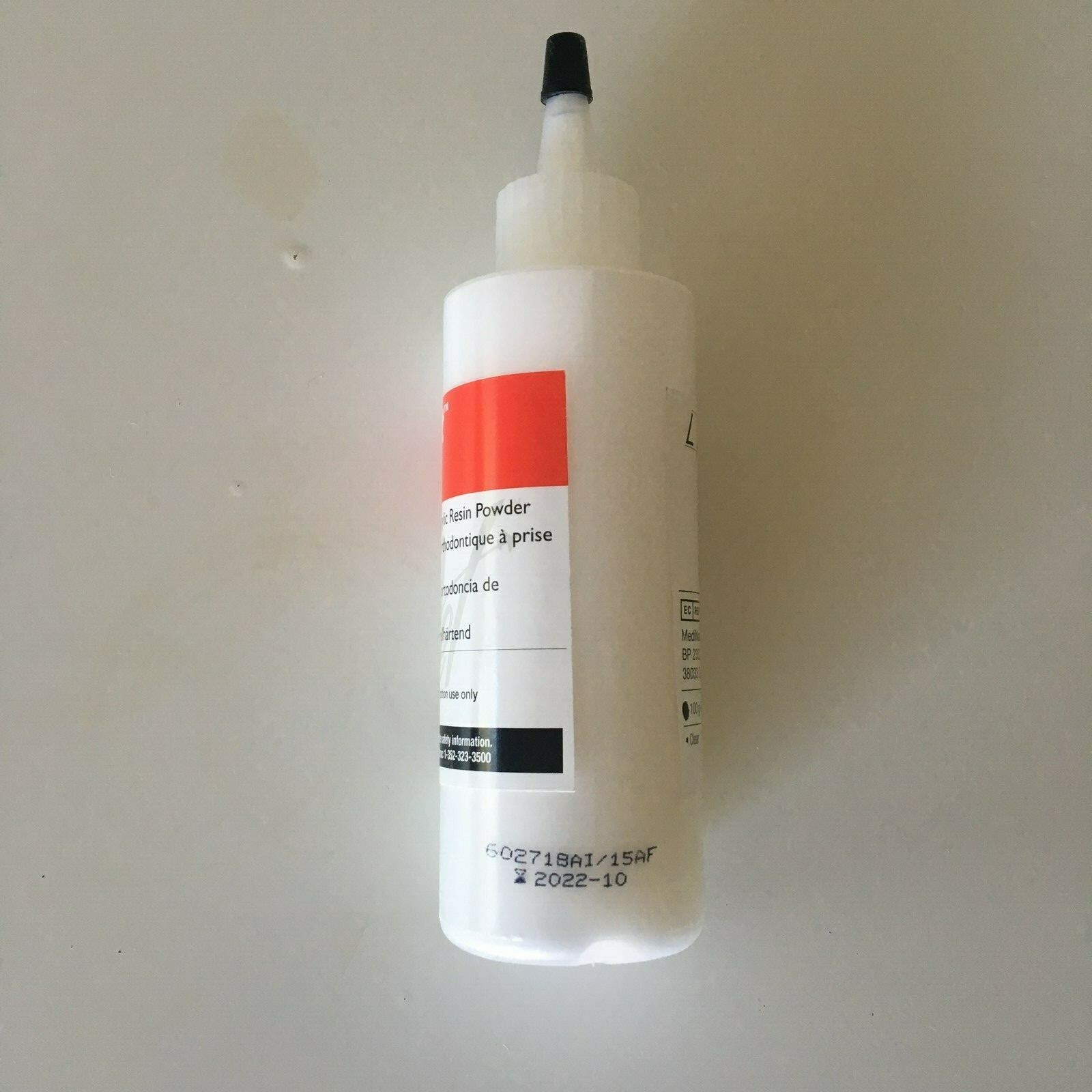 Lang Dental OrthoJet Selfcuring Resin Clear Powder 1320 eBay