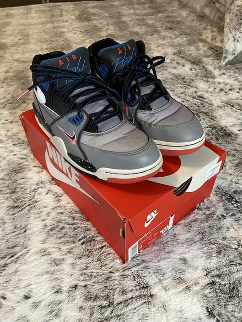 nike air flight 89 script swoosh