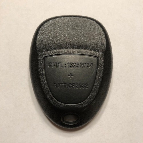OEM Keyless Entry Remote Key Fob 4 Button Genuine GM KOBGT04A 15252034 - Picture 5 of 7
